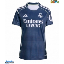 Real Madrid Bortedrakt Dame 2025-26 Kortermet